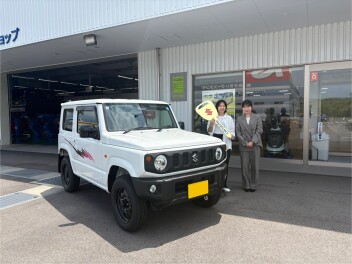 ジムニーご納車おめでとうございます！